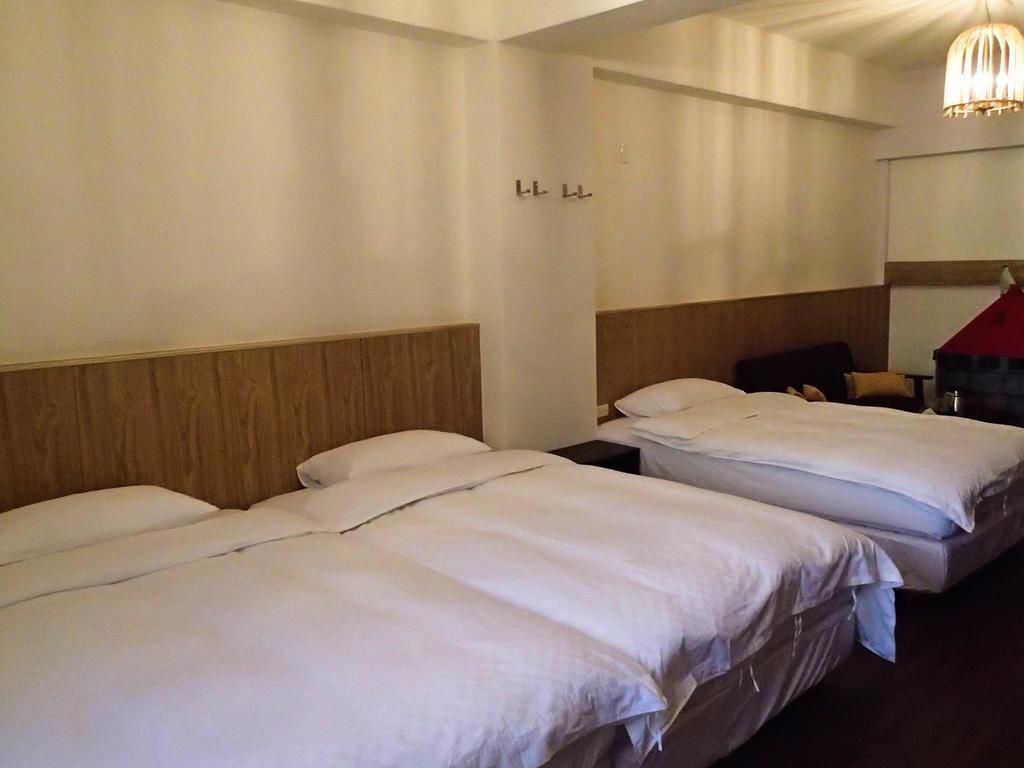 Meow G Cafe Hostel Hualien City Δωμάτιο φωτογραφία