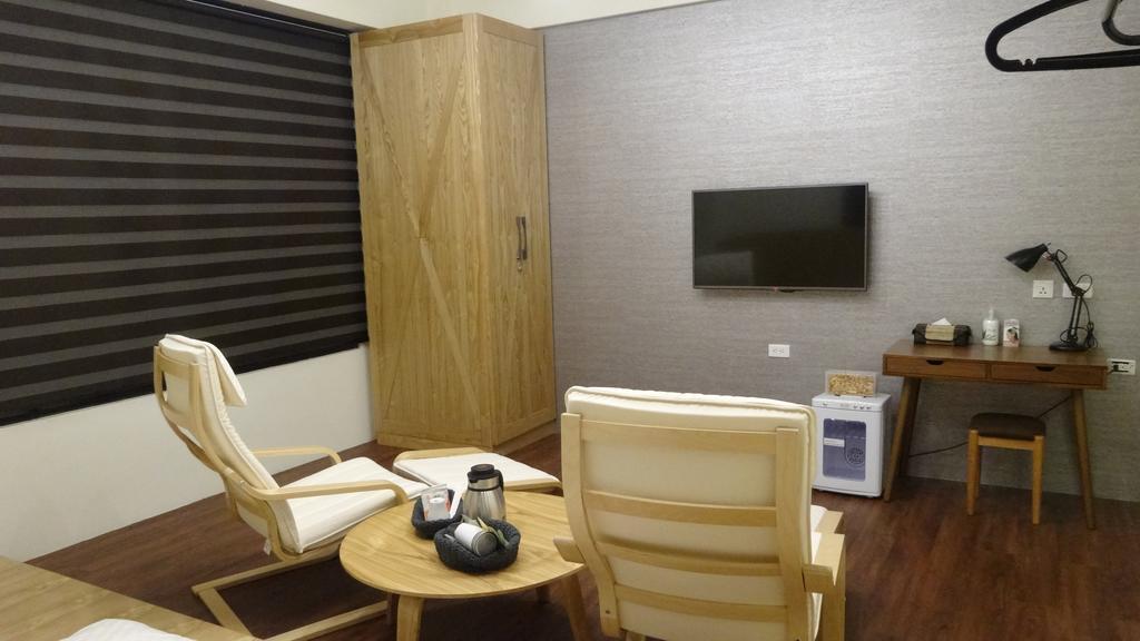 Meow G Cafe Hostel Hualien City Δωμάτιο φωτογραφία