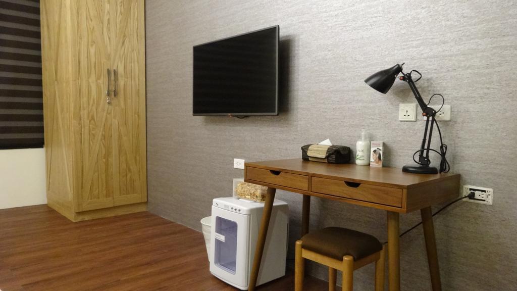 Meow G Cafe Hostel Hualien City Δωμάτιο φωτογραφία
