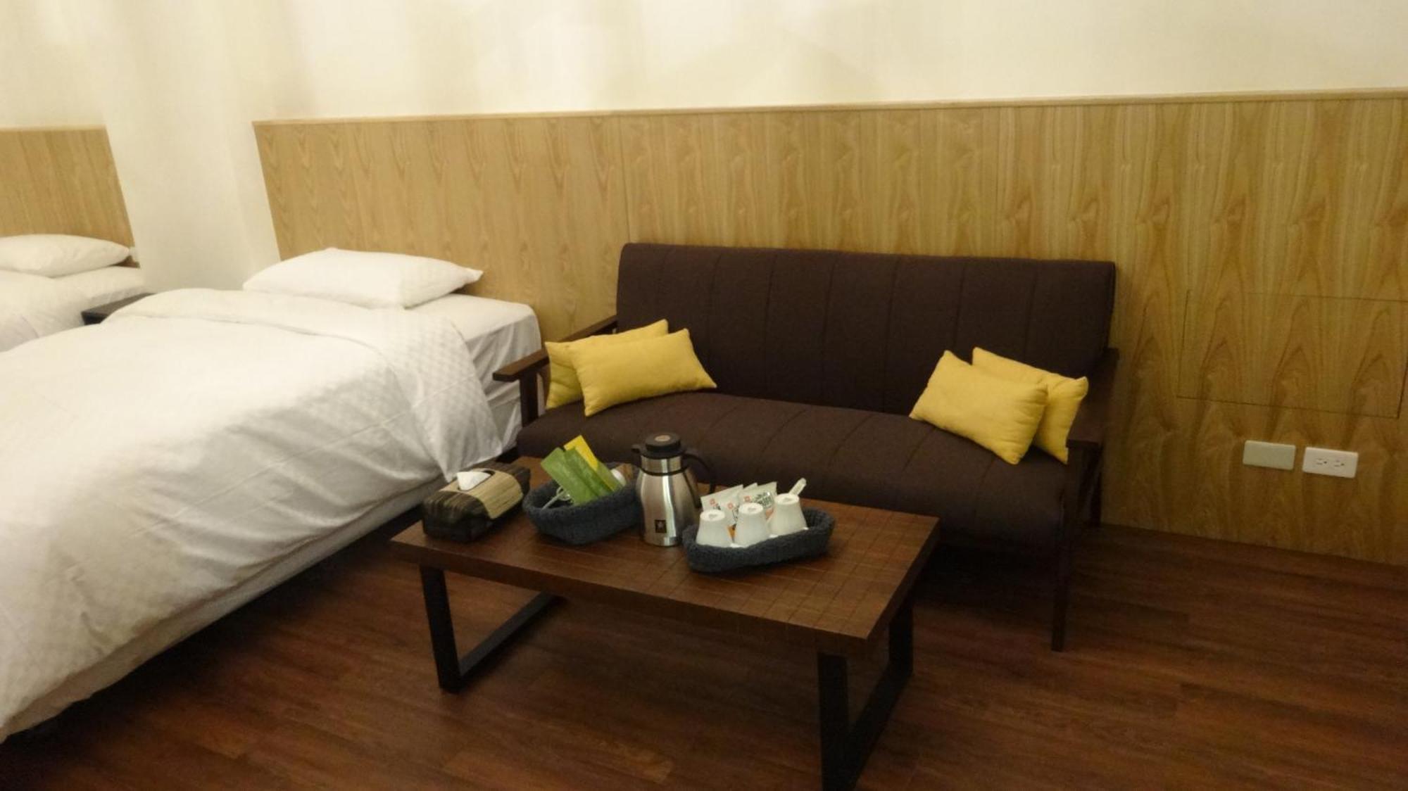 Meow G Cafe Hostel Hualien City Δωμάτιο φωτογραφία