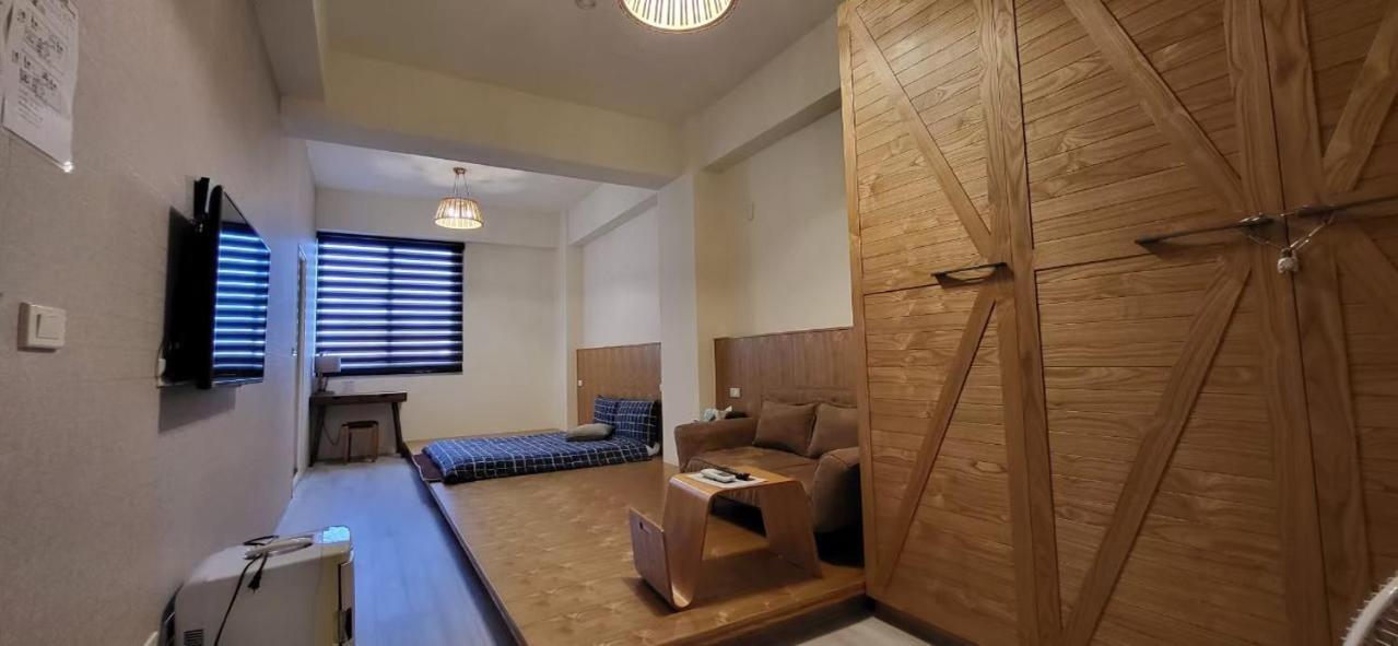 Meow G Cafe Hostel Hualien City Δωμάτιο φωτογραφία