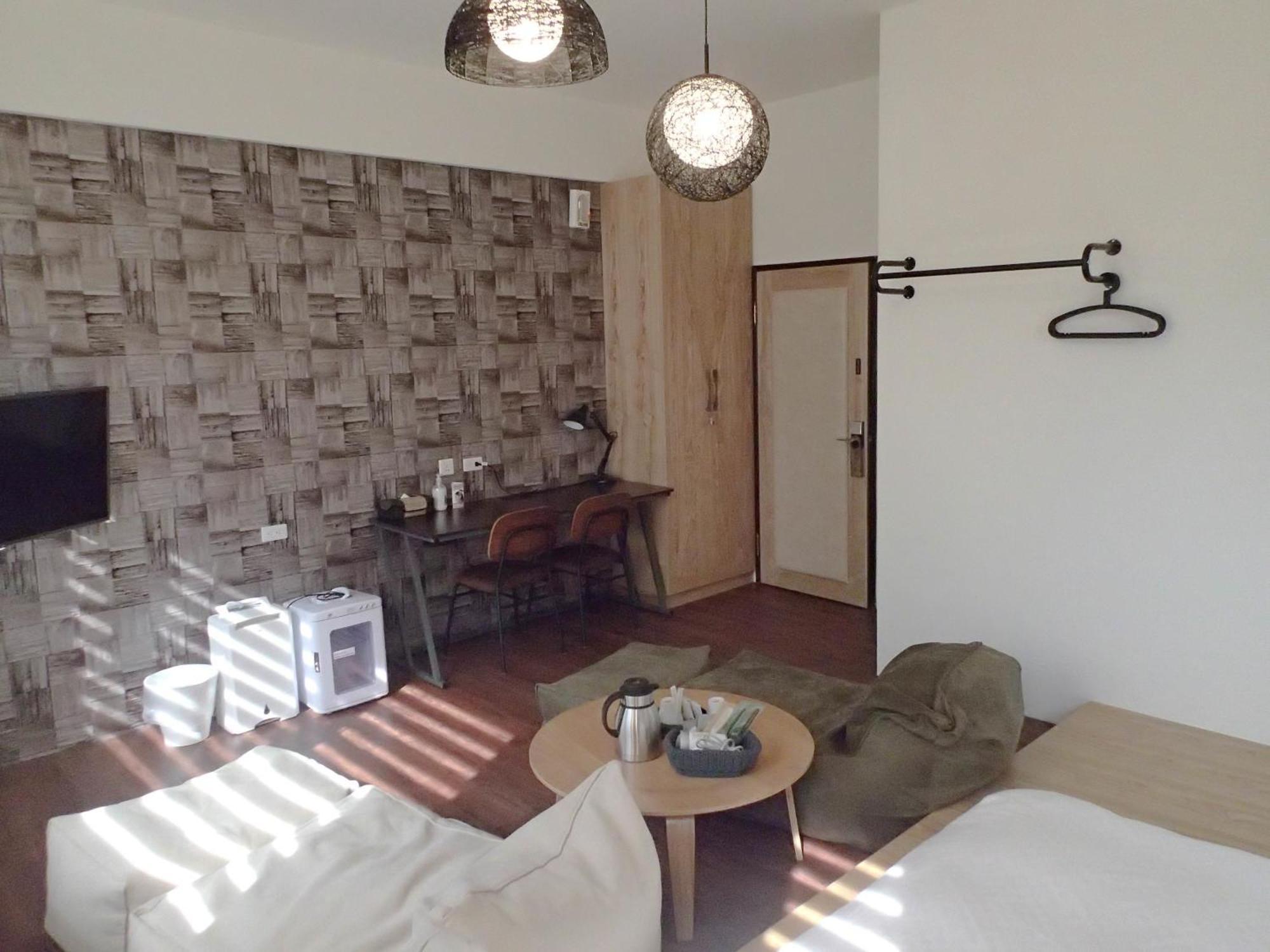 Meow G Cafe Hostel Hualien City Δωμάτιο φωτογραφία