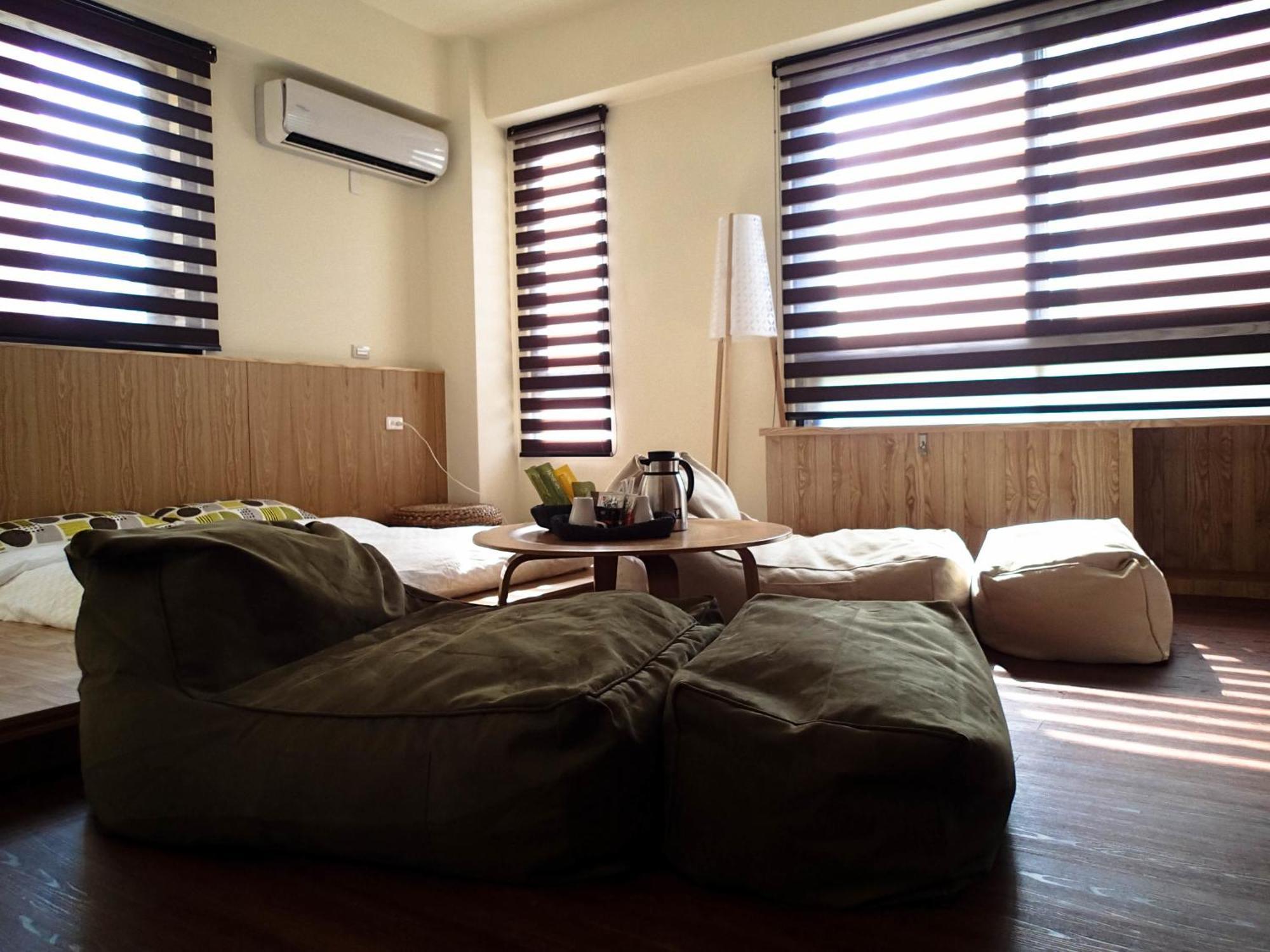 Meow G Cafe Hostel Hualien City Δωμάτιο φωτογραφία
