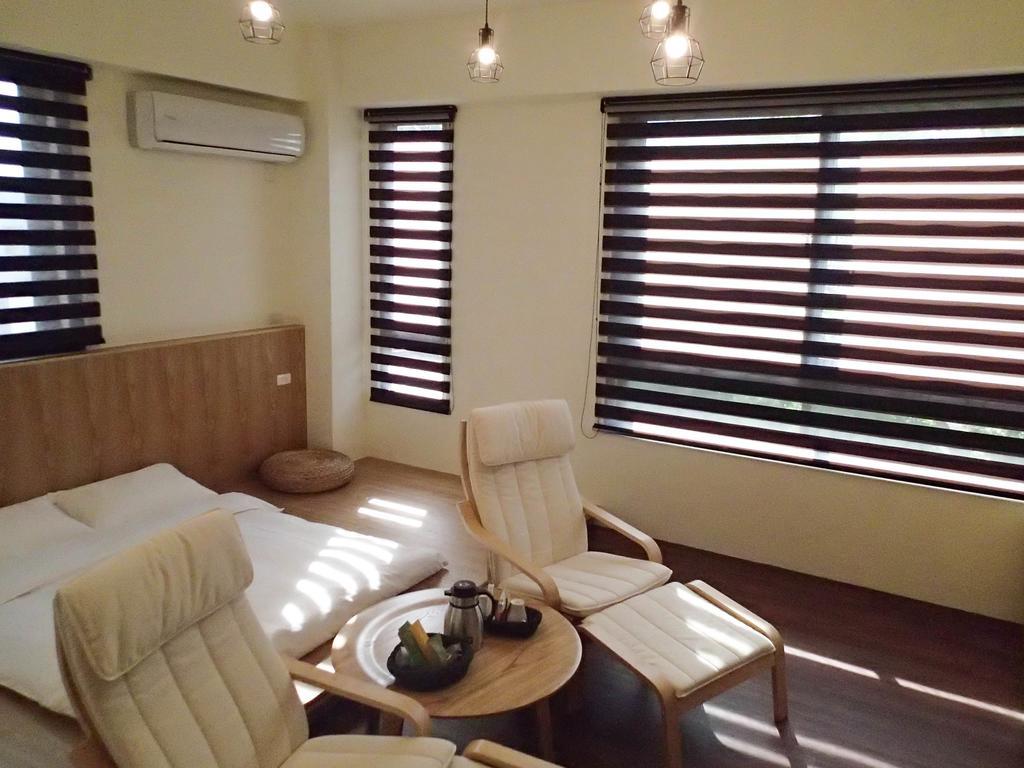 Meow G Cafe Hostel Hualien City Δωμάτιο φωτογραφία